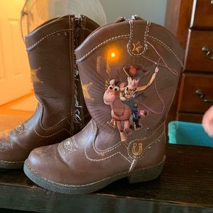 Toy story boots size 8